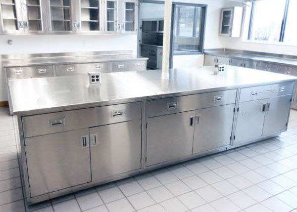 不銹鋼中央臺制造