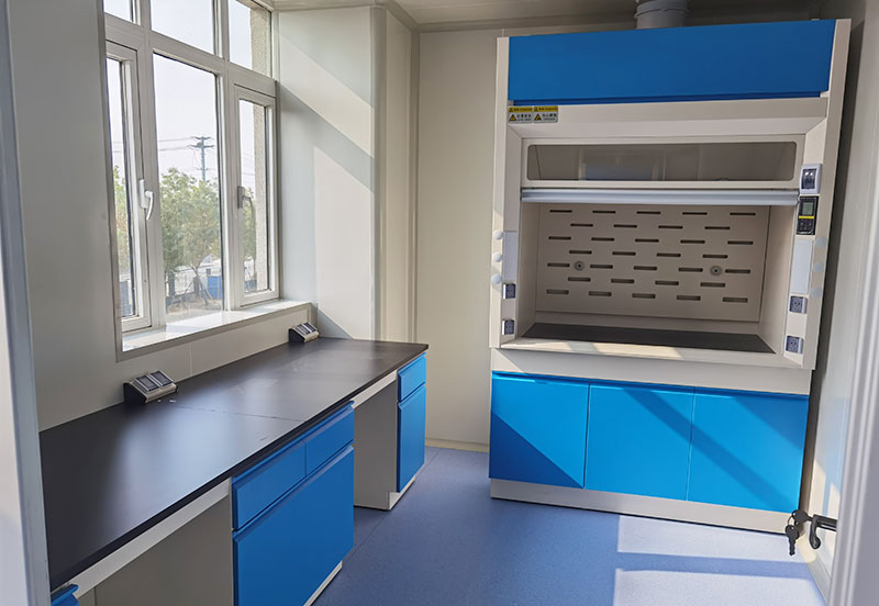 實驗室全鋼通風柜