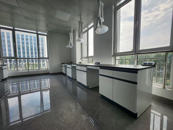 全鋼化驗臺設備