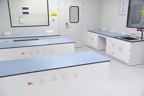 全鋼化驗室操作臺