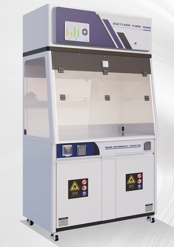 智能無管通風柜